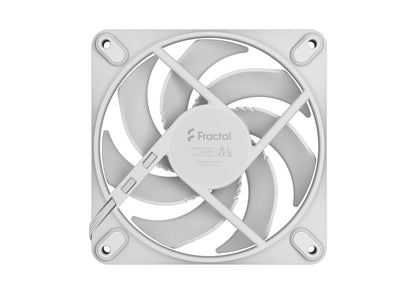 Fractal Design Momentum 12 Black/White 120mm Fan
