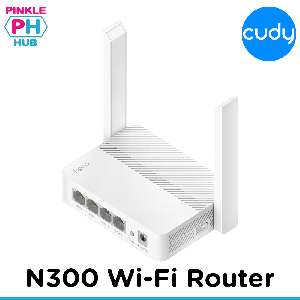 Cudy 300 Mbps Multi-Mode Wi-Fi Router