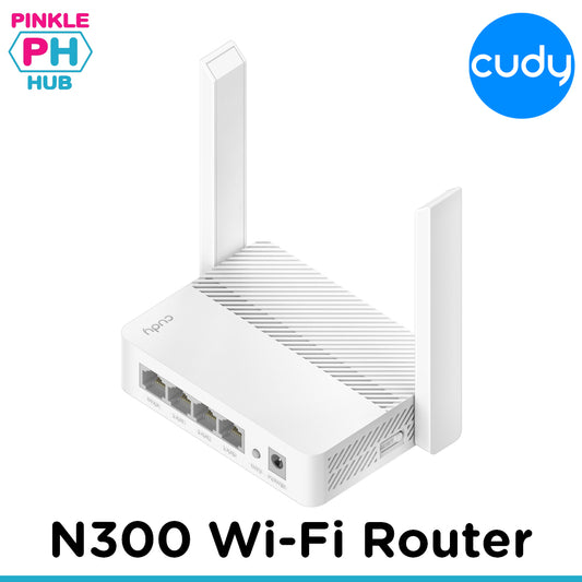 Cudy 300 Mbps Multi-Mode Wi-Fi Router