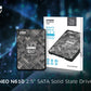 KLEVV NEO N610 256GB 2.5” SATA 6Gb/s Solid State Drive (K256GSSDS3-N61)