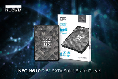 KLEVV NEO N610 256GB 2.5” SATA 6Gb/s Solid State Drive (K256GSSDS3-N61)