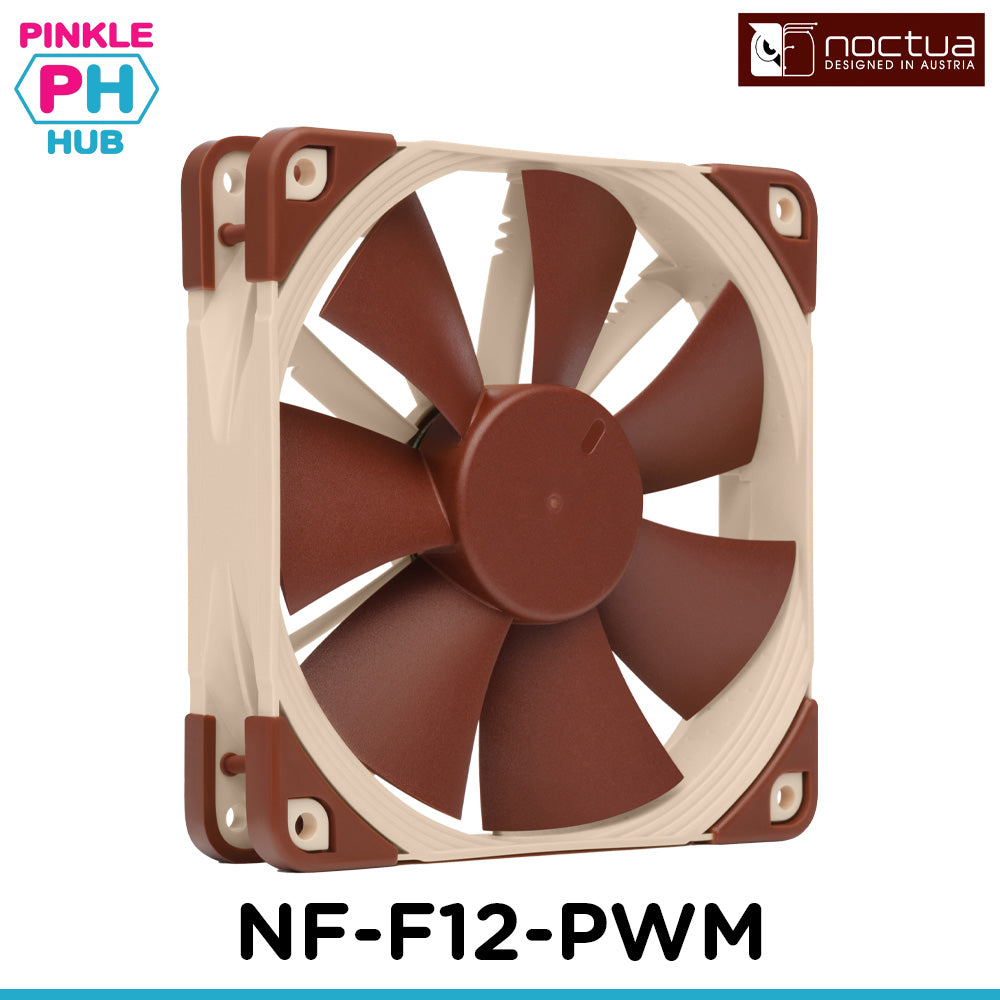 NF-F12 PWM Pressure-optimised 120mm fan