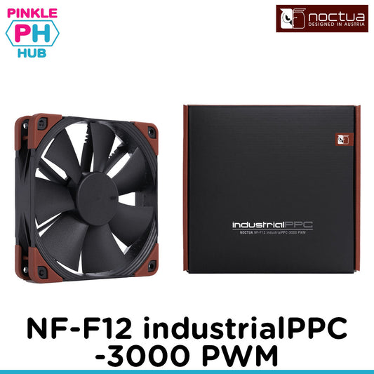 Noctua NF-F12 industrialPPC-3000 PWM Heavy-duty 120mm industrial fan