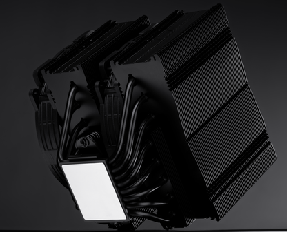 NH-D12L chromax.black Compact 120mm dual tower cooler