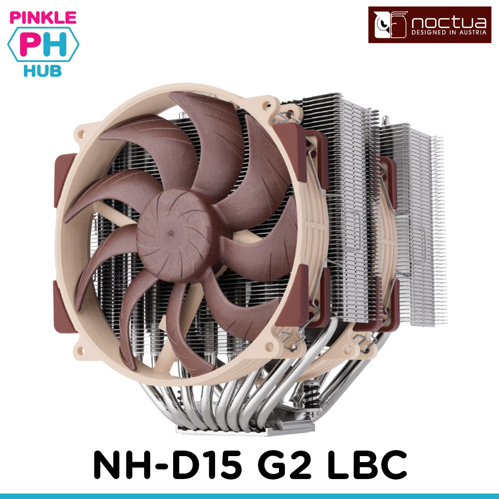 Noctua NH-D15 G2 LBC Low-base convexity variant