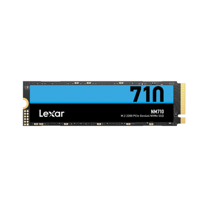 Lexar NM710 M.2 2280 PCIe Gen4x4 NVMe SSD