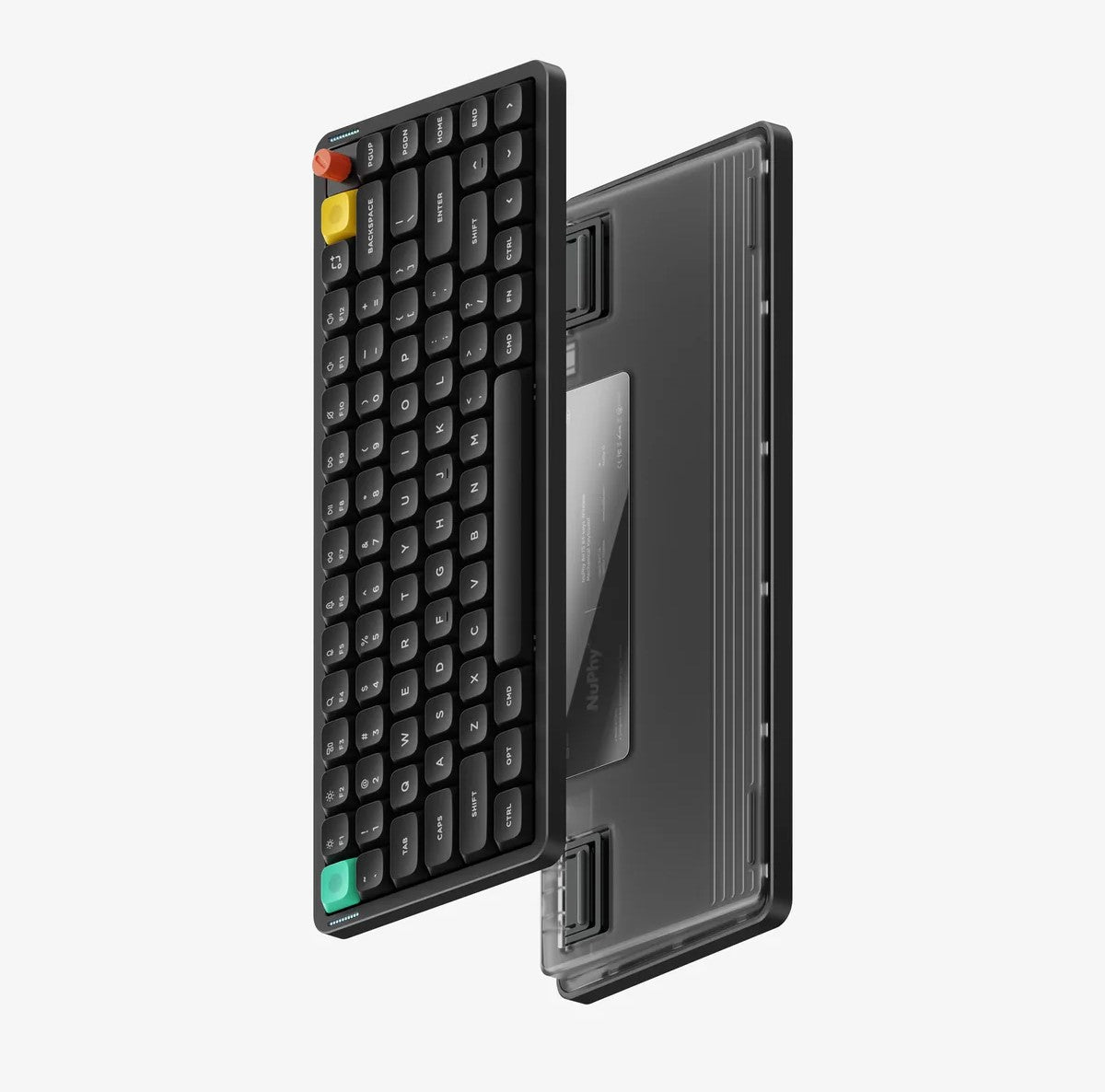 Pinklehub | NuPhy Air75 V3 RGB Hot-Swappable 84-Key Wireless Mechanical Keyboard