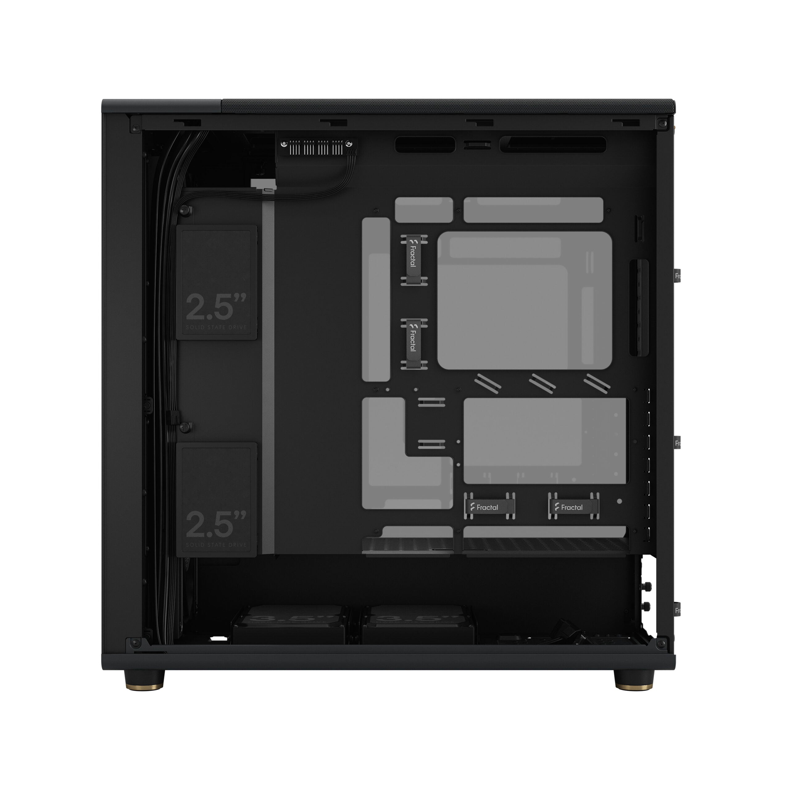 Fractal Design North XL RC Charcoal Black TG Dark Tint – PinkleHub
