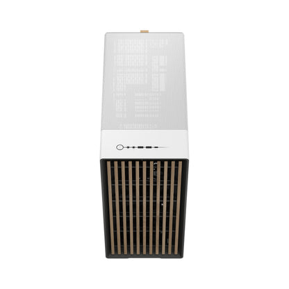 Fractal Design North XL RC Chalk White TG Clear Tint