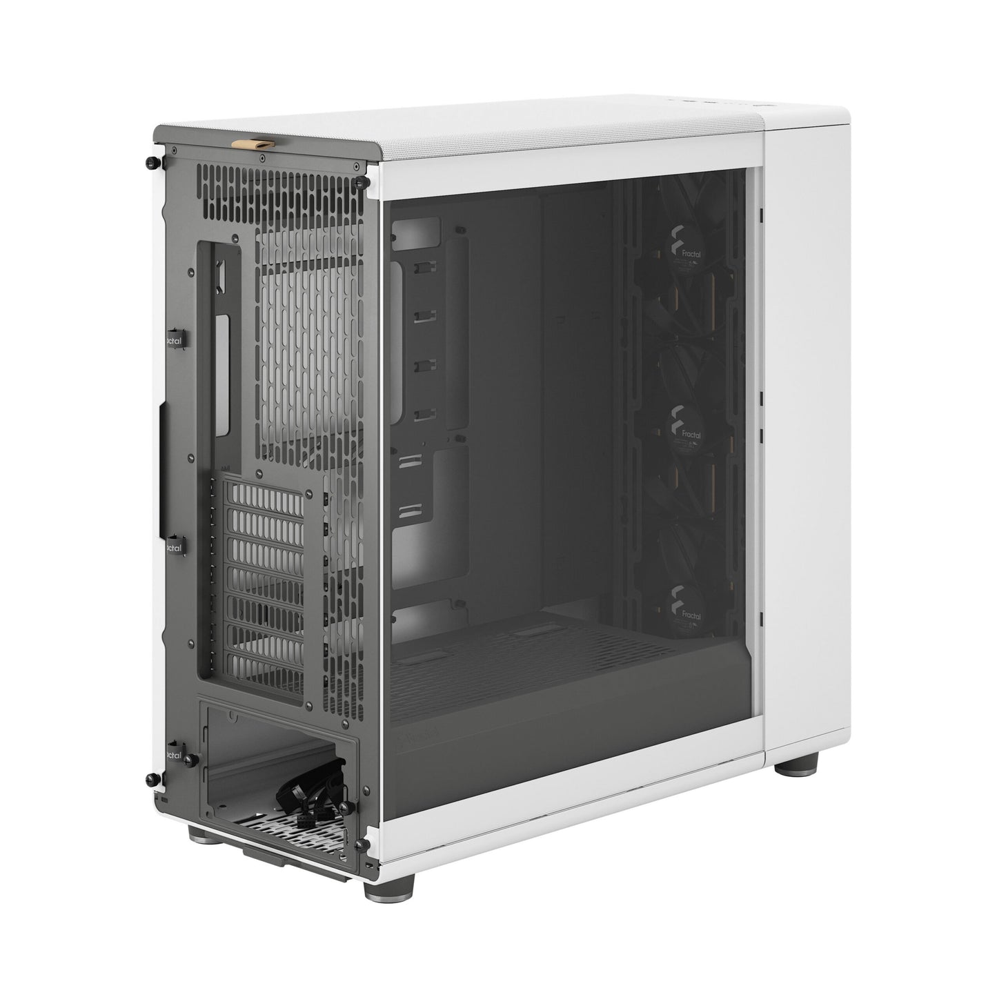 Fractal Design North XL RC Chalk White TG Clear Tint