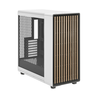 Fractal Design North XL RC Chalk White TG Clear Tint