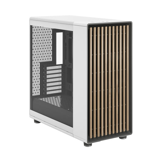 Fractal Design North XL RC Chalk White TG Clear Tint