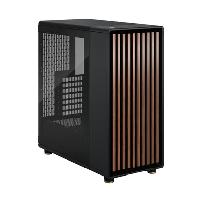 Fractal Design North Charcoal Black - Tempered Glass