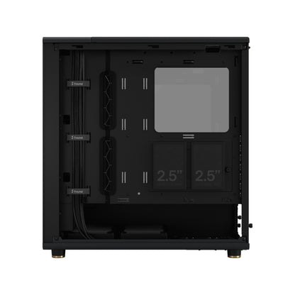 Fractal Design North Charcoal Black - Tempered Glass