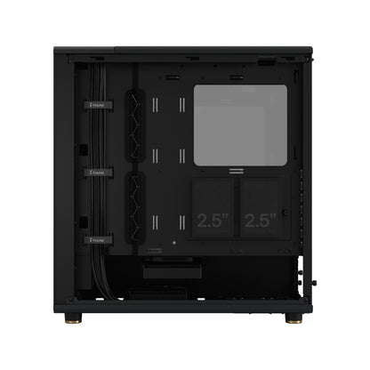 Fractal Design North Charcoal Black - Tempered Glass