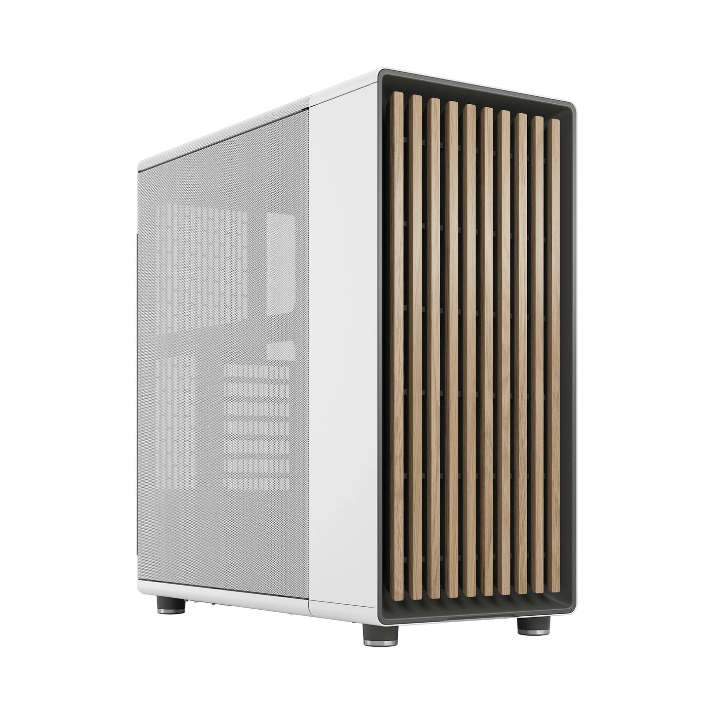 Fractal Design North Chalk White - Mesh