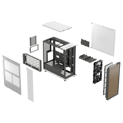 Fractal Design North XL Chalk White - Mesh