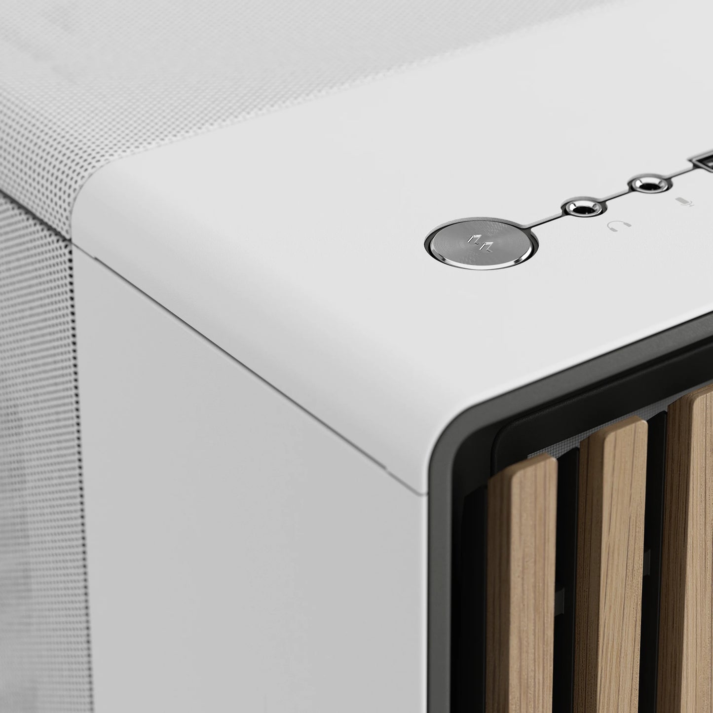 Fractal Design North Chalk White - Mesh