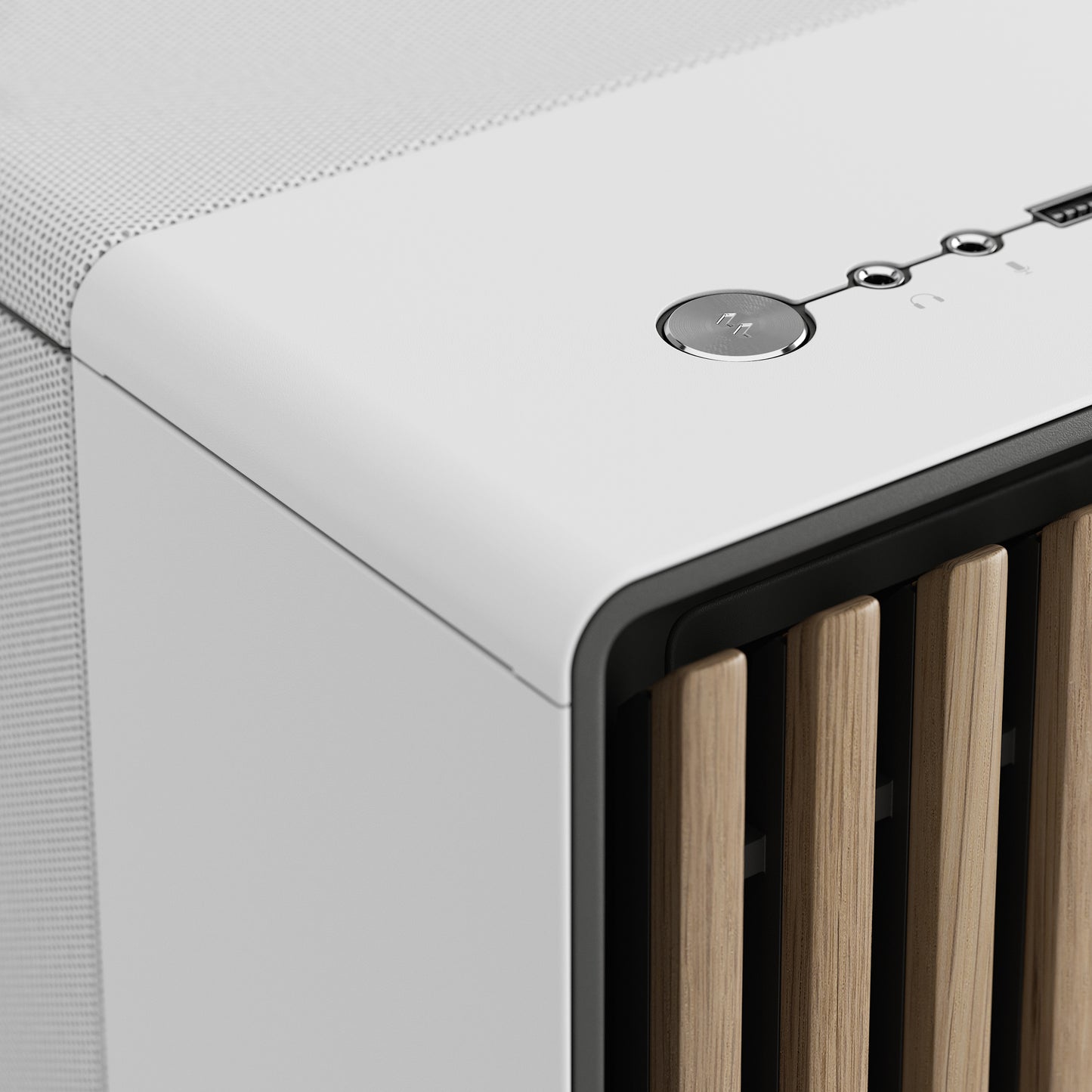 Fractal Design North XL Chalk White - Mesh