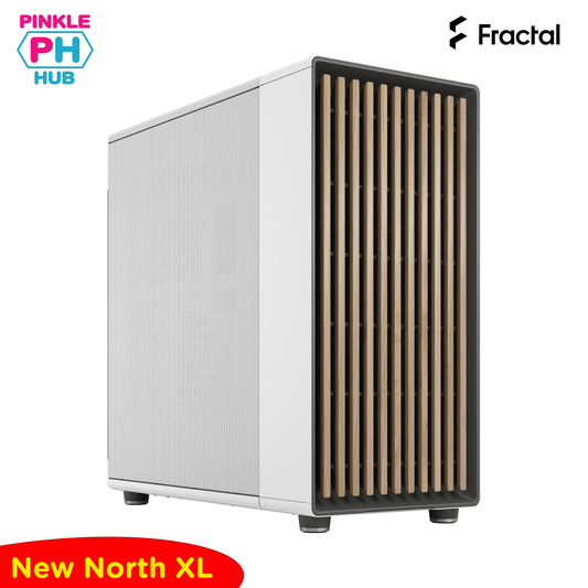 Fractal Design North XL Chalk White - Mesh
