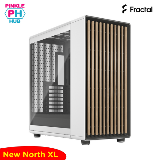 Fractal Design North XL Chalk White TG Clear