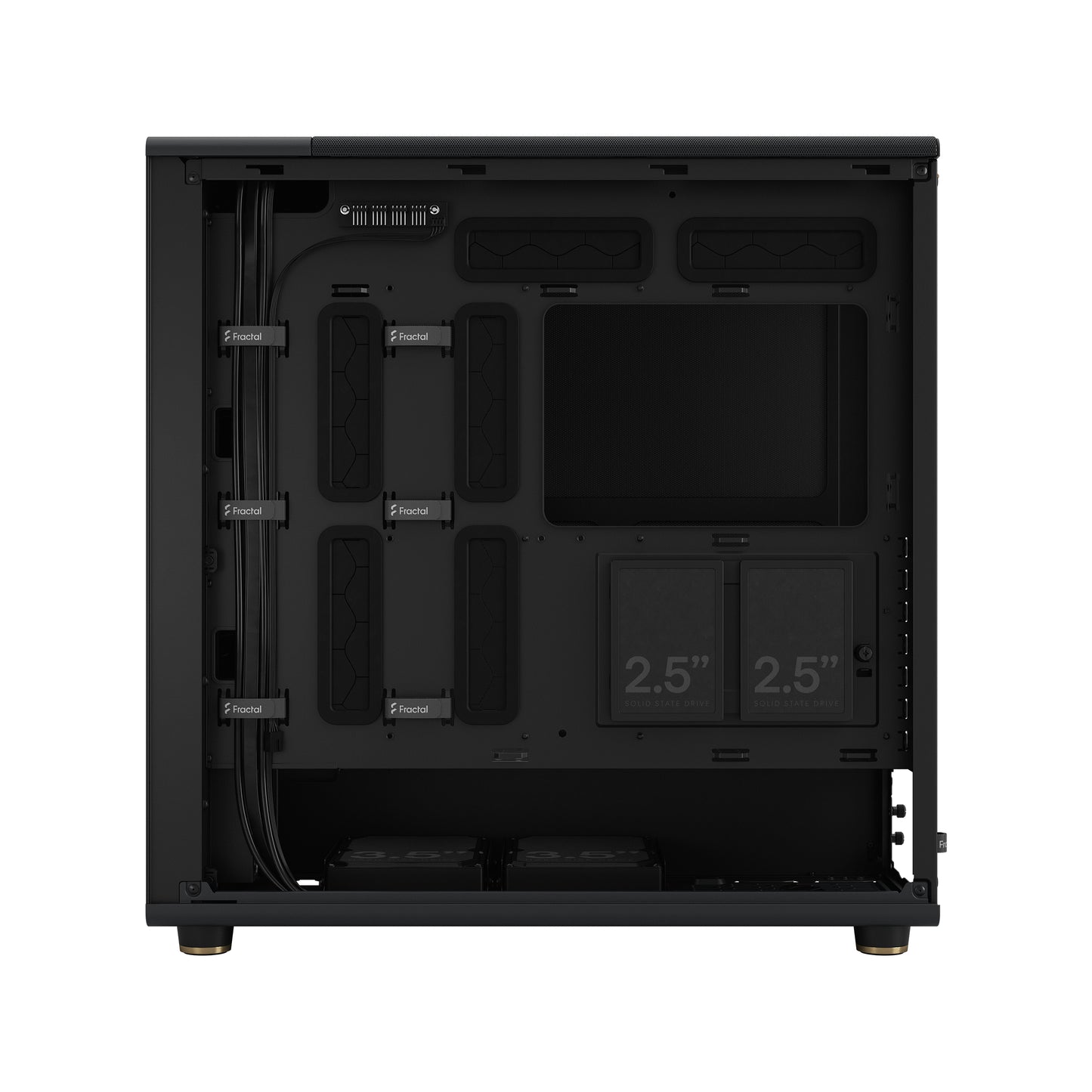 Fractal Design North XL Charcoal Black - Mesh