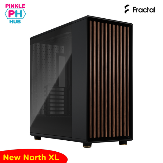 Fractal Design North XL Charcoal Black TG Dark