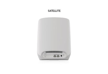 NETGEAR  AX5400 Orbi 760 Series Tri-band WiFi 6 Mesh Add-on Satellite, 5.4Gbps (RBS760-100EUS)