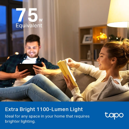 Tp-Link Tapo L535E I Smart WiFi Light Bulb, Multicolor