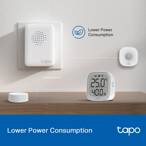 Tp-Link Tapo H100 I Smart Hub with Chime