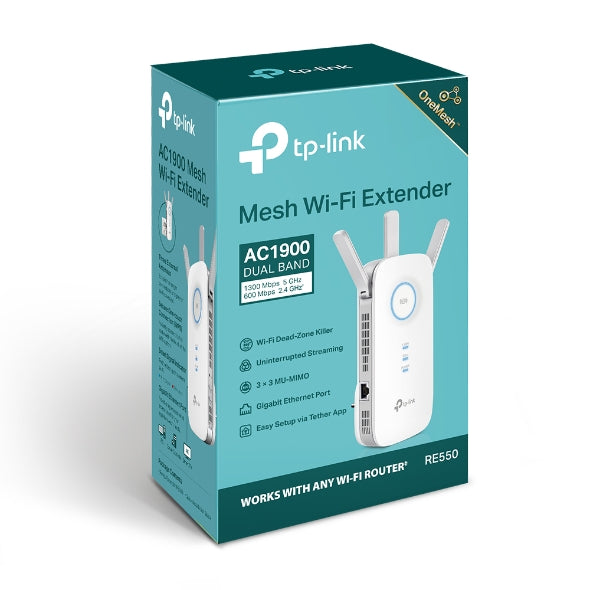 Tp-Link RE550 I AC1900 Wi-Fi Range Extender