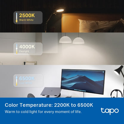 Tp-Link Tapo L535E I Smart WiFi Light Bulb, Multicolor