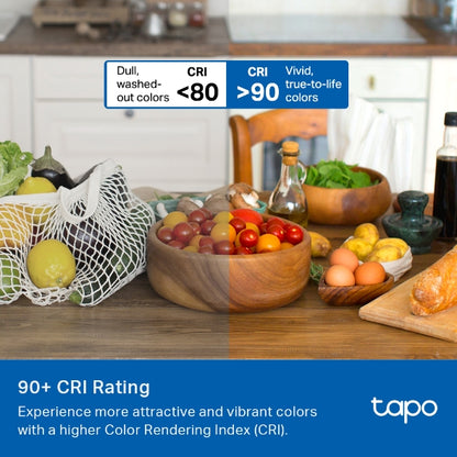 Tp-Link Tapo L535E I Smart WiFi Light Bulb, Multicolor