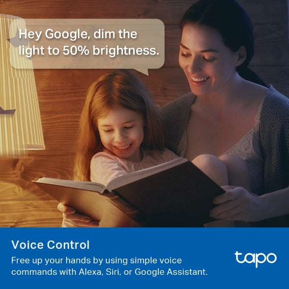 Tp-Link Tapo L535E I Smart WiFi Light Bulb, Multicolor