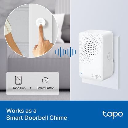 Tp-Link Tapo H100 I Smart Hub with Chime