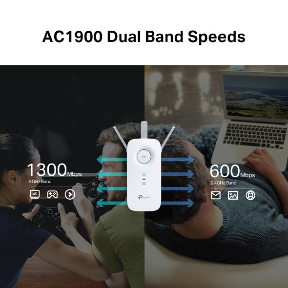 Tp-Link RE550 I AC1900 Wi-Fi Range Extender