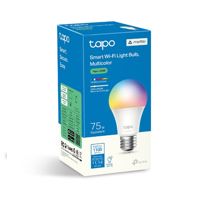 Tp-Link Tapo L535E I Smart WiFi Light Bulb, Multicolor