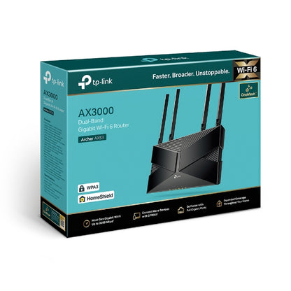 Tp-Link Archer AX53 I AX3000 Dual Band Gigabit Wi-Fi 6 Router