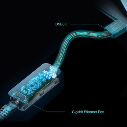 Tp-Link UE306 I USB 3.0 to Gigabit Ethernet Network Adapter