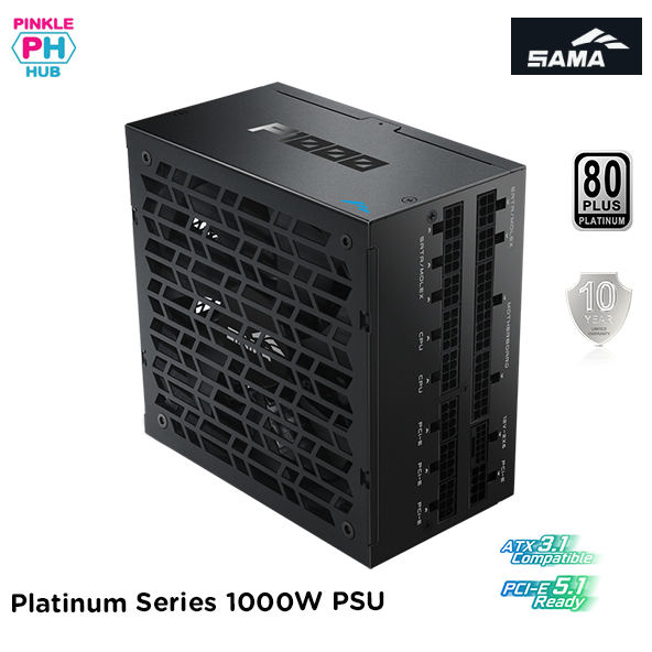 SAMA Platinum Series  ATX 3.1 Fully Modular Power Supply