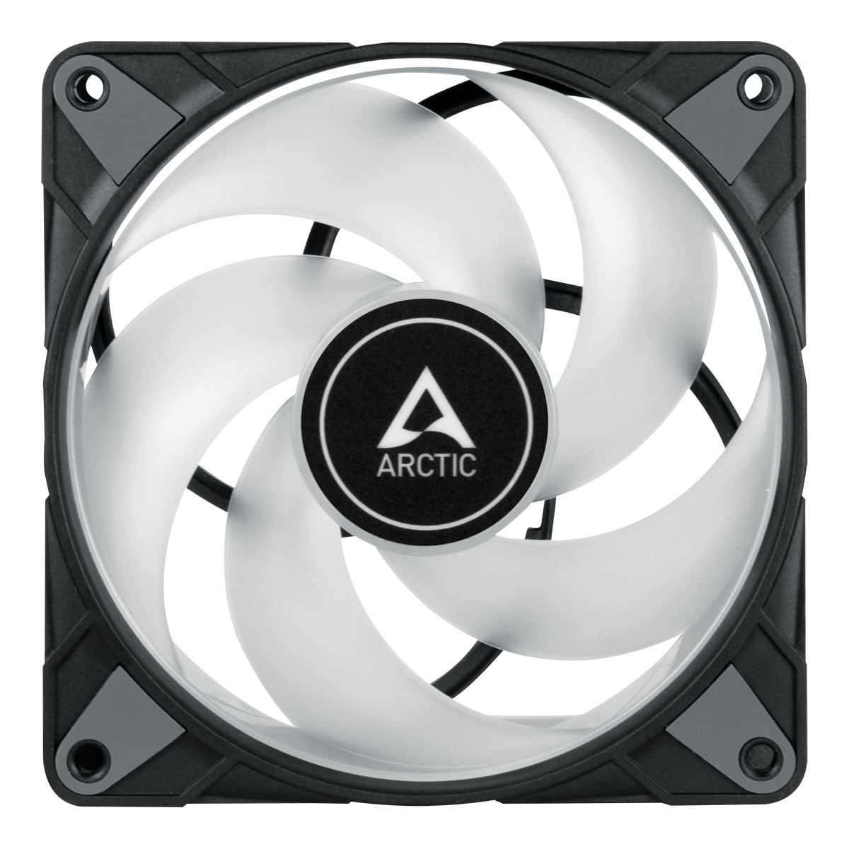 Arctic P12 PWM PST RGB Semi-Passive 120 mm Case Fan with Analogue RGB (ACFAN00186A)