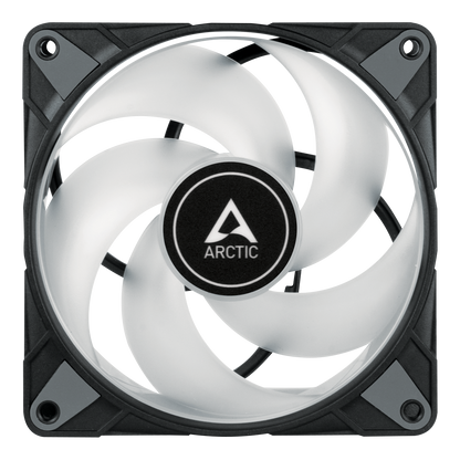 Arctic P12 PWM PST RGB Semi-Passive 120 mm Case Fan with Analogue RGB (ACFAN00186A)