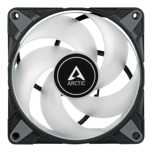 Arctic P12 PWM PST RGB Semi-Passive 120 mm Case Fan with Analogue RGB (ACFAN00186A)