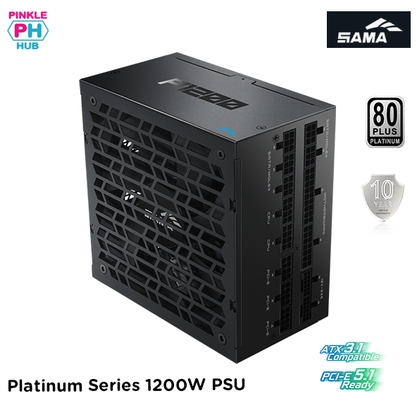 SAMA Platinum Series  ATX 3.1 Fully Modular Power Supply