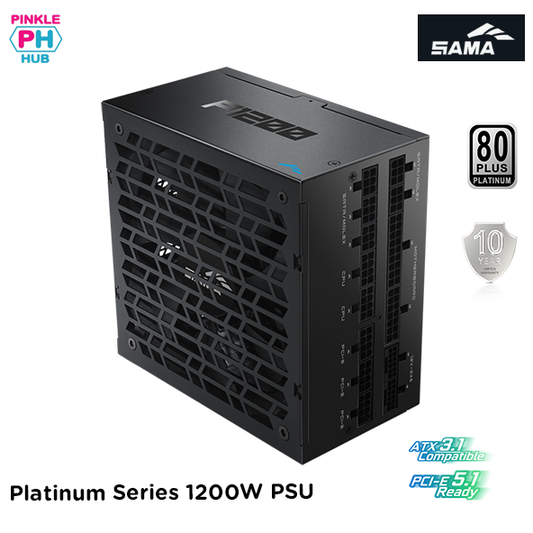 SAMA Platinum Series  ATX 3.1 Fully Modular Power Supply