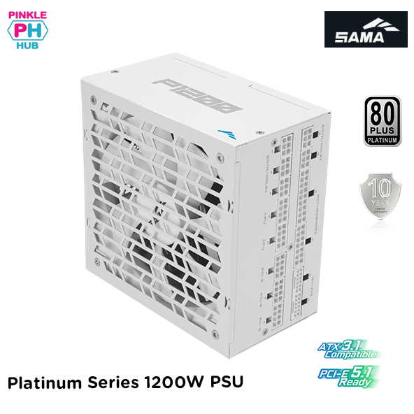 SAMA Platinum Series  ATX 3.1 Fully Modular Power Supply