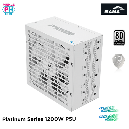 SAMA Platinum Series  ATX 3.1 Fully Modular Power Supply