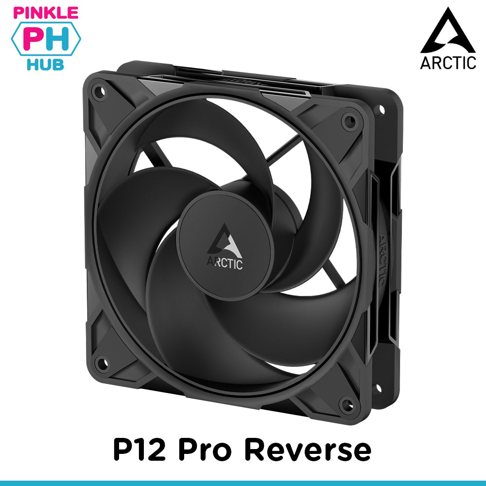 Arctic P12 Pro Reverse 120 mm PWM Fan with Cable Splitter