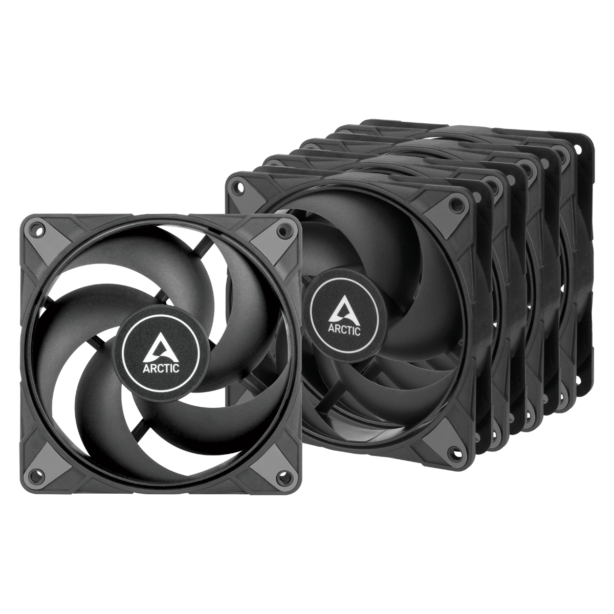 Arctic P12 Max 120 mm High Speed PWM Fan | 5 Pieces (ACFAN00289A)