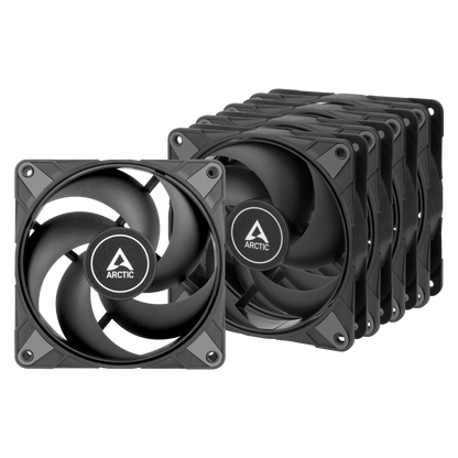 Arctic P12 Max 120 mm High Speed PWM Fan | 5 Pieces (ACFAN00289A)